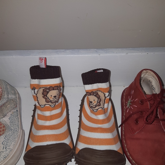 Lot of 3 baby shoes: Morgan&Milo,kid trend, FP, - Picture 5 of 8